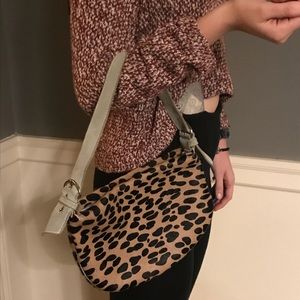 Cecconi Piero pony hair bag